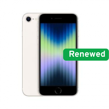 Apple Renew Grade C | iPhone SE (2nd Gen, 2020) | White | 4.7 