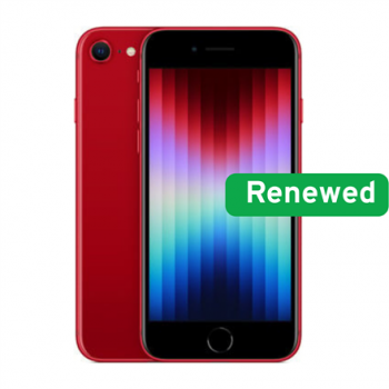 Apple Renew Grade C | iPhone SE (3rd Gen, 2022) | Red | 4.7 