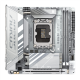 Gigabyte B860I AORUS PRO ICE | Processor family Intel | Processor socket LGA1851 | DDR5 | Supported hard disk drive interfaces SATA, M.2 | Number of SATA connectors 2