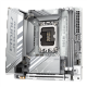 Gigabyte B860I AORUS PRO ICE | Processor family Intel | Processor socket LGA1851 | DDR5 | Supported hard disk drive interfaces SATA, M.2 | Number of SATA connectors 2