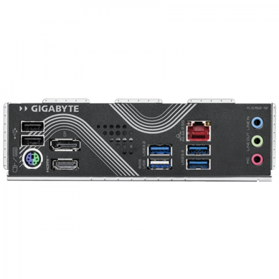 Gigabyte B860M EAGLE V2 | Processor family Intel | Processor socket LGA1851 | DDR5 | Supported hard disk drive interfaces SATA, M.2 | Number of SATA connectors 4