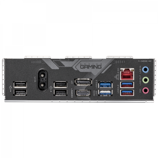 Gigabyte B760M GAMING X WIFI6E GEN5 | Processor family Intel | Processor socket LGA1700 | DDR5 | Supported hard disk drive interfaces SATA, M.2 | Number of SATA connectors 4