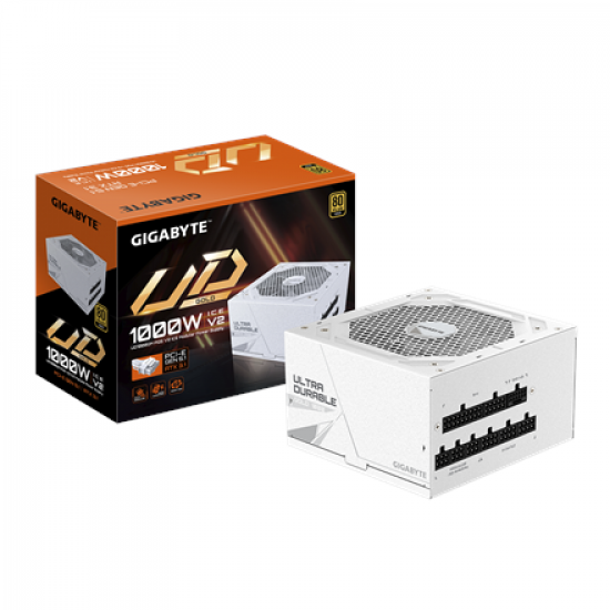 Gigabyte Power Supply | UD1000GM PG5 V2 ICE | 1000 W