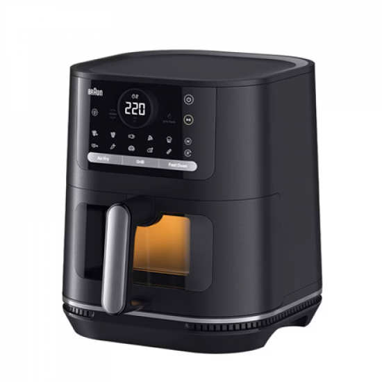 Braun Air Fryer 3in | MultiFry 5 HF5073 | Power 2000 W | Capacity 6 L | Black