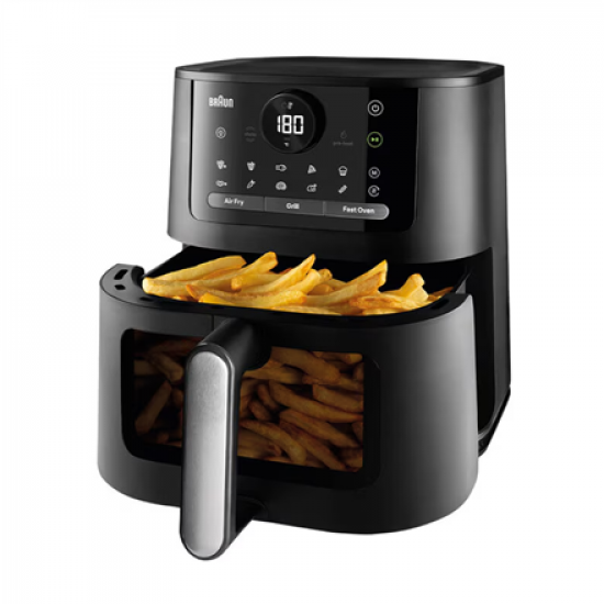 Braun Air Fryer 3in | MultiFry 5 HF5073 | Power 2000 W | Capacity 6 L | Black