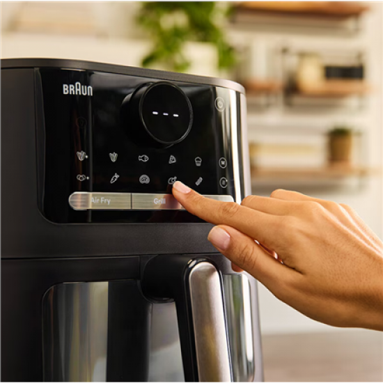Braun Air Fryer 3in | MultiFry 5 HF5073 | Power 2000 W | Capacity 6 L | Black