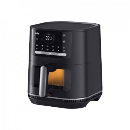 Braun Air Fryer 3in | MultiFry 5 HF5073 | Power 2000 W | Capacity 6 L | Black