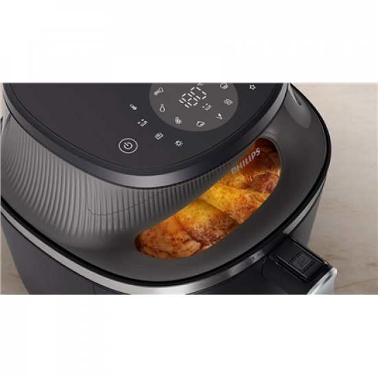 Philips Airfryer | NA322/00 3000 Series | Power 1400 W | Capacity 4.2 L | RapidAir Plus | Black