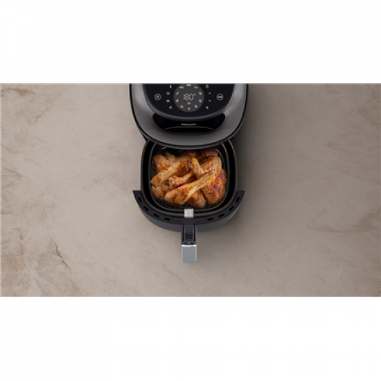 Philips Airfryer | NA322/00 3000 Series | Power 1400 W | Capacity 4.2 L | RapidAir Plus | Black