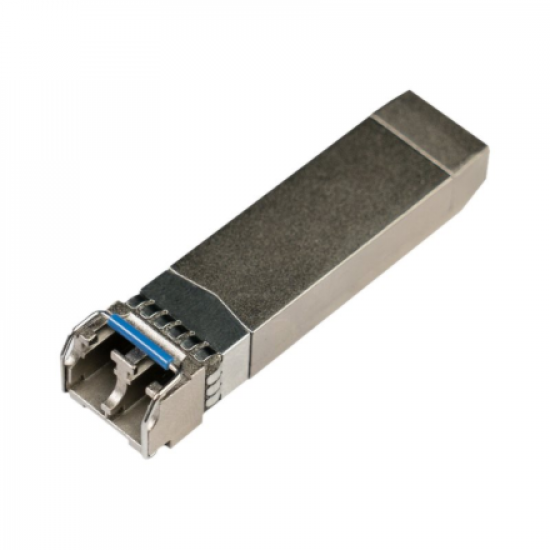 MikroTik SFP/SFP+/SFP28 module 1/10/25G SM 10km 1310nm | XS+31LC10D | SFP/SFP+/SFP28 | SMF | Dual LC UPC | 1024/10240/25600 Mbit/s | Wavelength 1310 nm | Maximum transfer distance 10000 m | -40 to 70