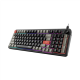 MSI FORGE GK110 US | Gaming keyboard | Wired | US | Black | USB 2.0 | Membrane