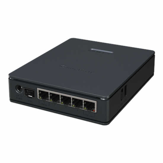 MikroTik RouterOS L4 International version | hAP ax S | 802.11ax | 10/100/1000 Mbit/s | Ethernet LAN (RJ-45) ports 5 | Mesh Support No | MU-MiMO No | No mobile broadband