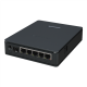 MikroTik RouterOS L4 International version | hAP ax S | 802.11ax | 10/100/1000 Mbit/s | Ethernet LAN (RJ-45) ports 5 | Mesh Support No | MU-MiMO No | No mobile broadband