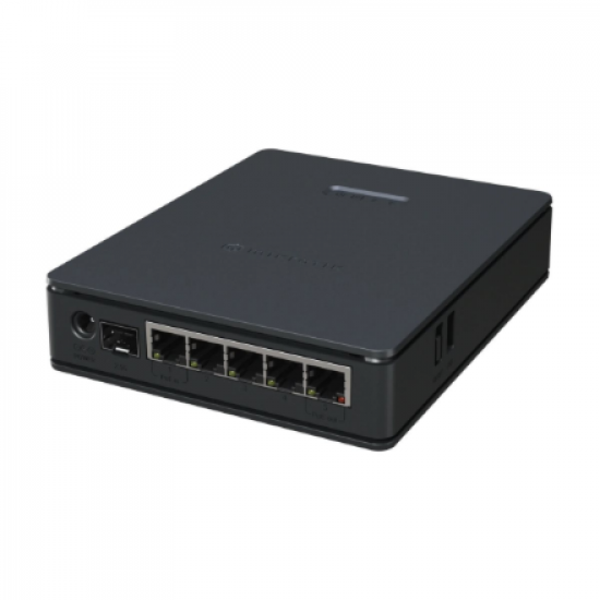 MikroTik RouterOS L4 International version | hAP ax S | 802.11ax | 10/100/1000 Mbit/s | Ethernet LAN (RJ-45) ports 5 | Mesh Support No | MU-MiMO No | No mobile broadband