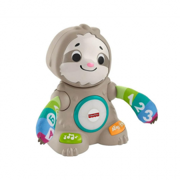 Fisher-Price | Linkimals Talking Sloth (Latvian), GXR61