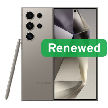 Samsung Renewed Grade A | Samsung Galaxy S24 Ultra | Titanium Gray | 6.8 