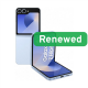 Samsung Renewed Grade A | Samsung Galaxy Z Flip 6 | Blue | 6.7 