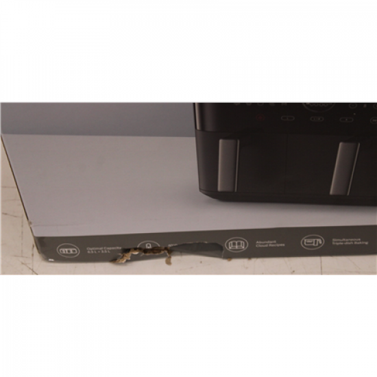 SALE OUT. Xiaomi Dual Zone Air Fryer EU | Power 2700 W | Capacity 10 L | Black | DAMAGED PACKAGING