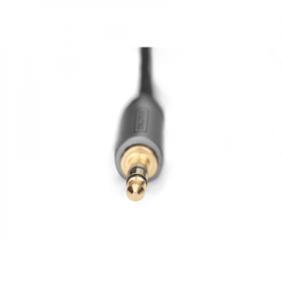 Digitus Audio adapter cable, 3.5 mm stereo jack to RCA | DB-510330-010-S