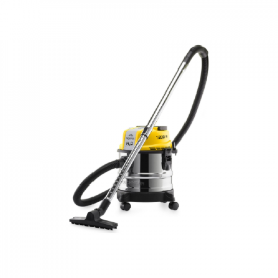 Vacuum Cleaner | Fachmann 4211 90000 | ETA Bag/Bagless | Power 1200 W | Wet suction | Black/Yellow | Dust capacity 15 L