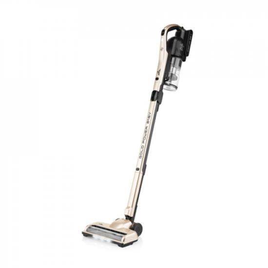 ETA Vacuum Cleaner | Gold Power 1212 90000 | Cordless operating | 250 W | 21.6 V | Operating time (max) 35 min | Cream