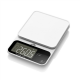 ETA Kitchen Scale | Popi 677090000 | Maximum weight (capacity) 5 kg | Graduation 1 g | Display type LCD | White