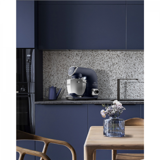 ETA Kitchen machine | Gratus EVO Elegance 102890125 | 1500 W | Number of speeds 8 | Bowl capacity 3.5 L | Blue