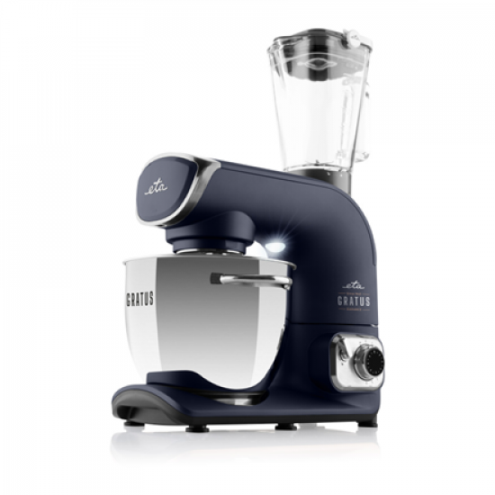 ETA Kitchen machine | Gratus EVO Elegance 102890125 | 1500 W | Number of speeds 8 | Bowl capacity 3.5 L | Blue