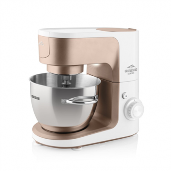 ETA Kitchen machine | Gratussino III Elements 302390210 | 1200 W | Number of speeds 8 | Bowl capacity 4.5 L | White/Rose Gold