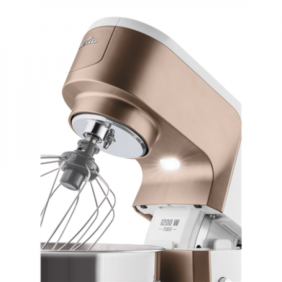 ETA Kitchen machine | Gratussino III Elements 302390210 | 1200 W | Number of speeds 8 | Bowl capacity 4.5 L | White/Rose Gold