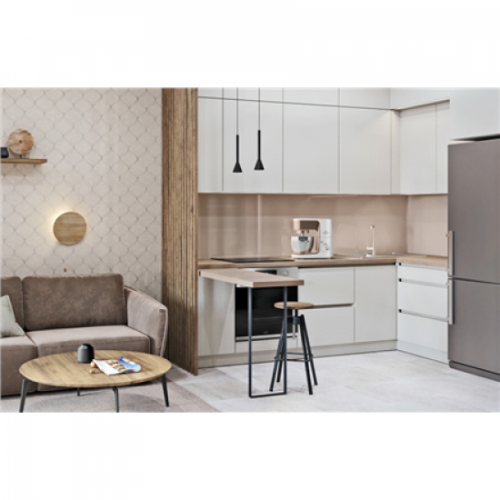 ETA Kitchen machine | Gratussino III Elements 302390210 | 1200 W | Number of speeds 8 | Bowl capacity 4.5 L | White/Rose Gold