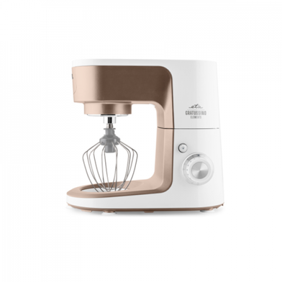 ETA Kitchen machine | Gratussino III Elements 302390210 | 1200 W | Number of speeds 8 | Bowl capacity 4.5 L | White/Rose Gold