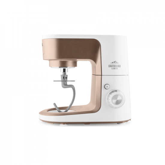ETA Kitchen machine | Gratussino III Elements 302390210 | 1200 W | Number of speeds 8 | Bowl capacity 4.5 L | White/Rose Gold
