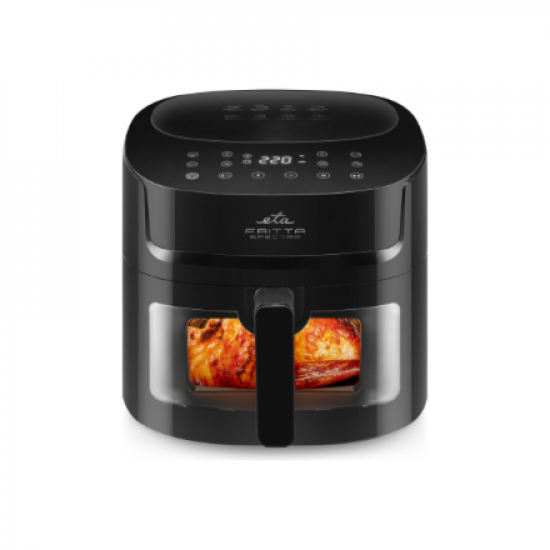 ETA Hot Air Fryer | Fritta Spectra 616890000 | Power 1800 W | Capacity 7.2 L | Black