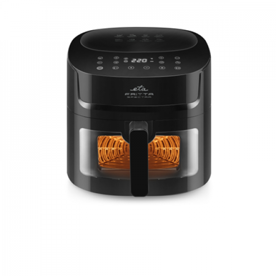 ETA Hot Air Fryer | Fritta Spectra 616890000 | Power 1800 W | Capacity 7.2 L | Black