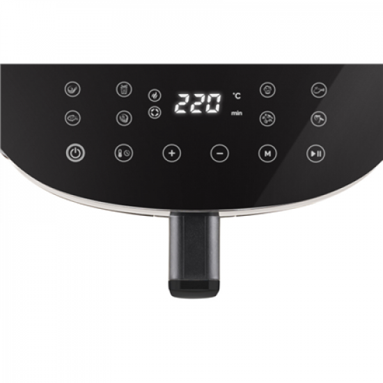 ETA Hot Air Fryer | Fritta Spectra 616890000 | Power 1800 W | Capacity 7.2 L | Black