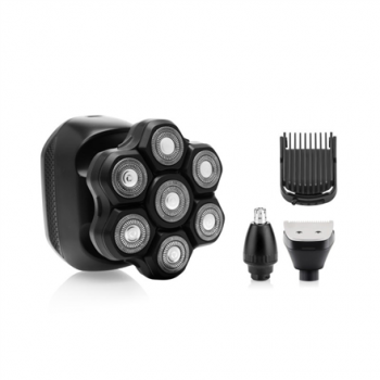 ETA Shaver | Jason 534390000 | Operating time (max) 60 min | Nose trimmer included | Lithium Ion | Black