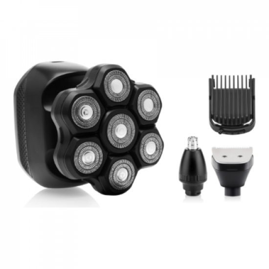 ETA Shaver | Jason 534390000 | Operating time (max) 60 min | Nose trimmer included | Lithium Ion | Black