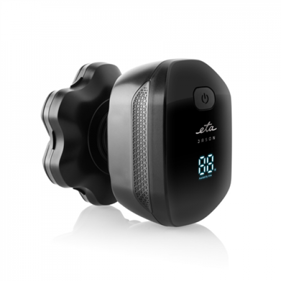 ETA Shaver | Jason 534390000 | Operating time (max) 60 min | Nose trimmer included | Lithium Ion | Black