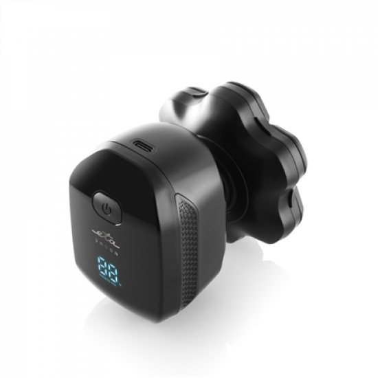 ETA Shaver | Jason 534390000 | Operating time (max) 60 min | Nose trimmer included | Lithium Ion | Black