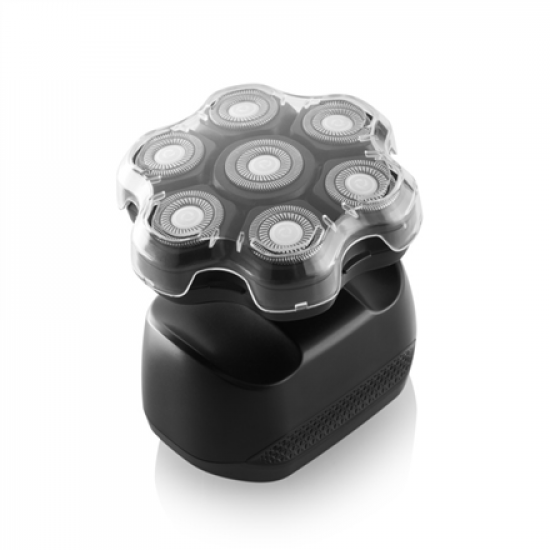 ETA Shaver | Jason 534390000 | Operating time (max) 60 min | Nose trimmer included | Lithium Ion | Black