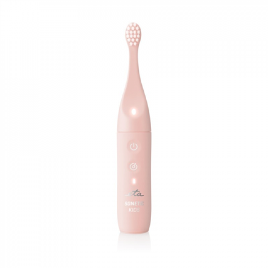 ETA Electric Toothbrush | Sonetic Kids ETA171090000 | Rechargeable | For kids | Number of brush heads included 2 | Number of teeth brushing modes 1 | Pink