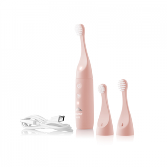 ETA Electric Toothbrush | Sonetic Kids ETA171090000 | Rechargeable | For kids | Number of brush heads included 2 | Number of teeth brushing modes 1 | Pink