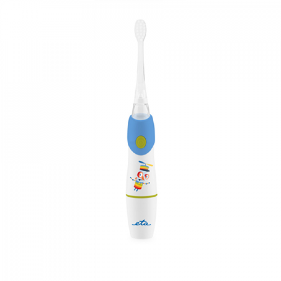 ETA Toothbrush | Sonetic ETA071090020 | Battery operated | For kids | Number of brush heads included 2 | Number of teeth brushing modes 1 | Blue/White