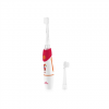 ETA Toothbrush | Sonetic ETA071090030 | Battery operated | For kids | Number of brush heads included 2 | Number of teeth brushing modes 1 | Red/White