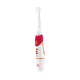 ETA Toothbrush | Sonetic ETA071090030 | Battery operated | For kids | Number of brush heads included 2 | Number of teeth brushing modes 1 | Red/White