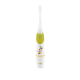 ETA Toothbrush | Sonetic ETA071090040 | Battery operated | For kids | Number of brush heads included 2 | Number of teeth brushing modes 1 | Green/White