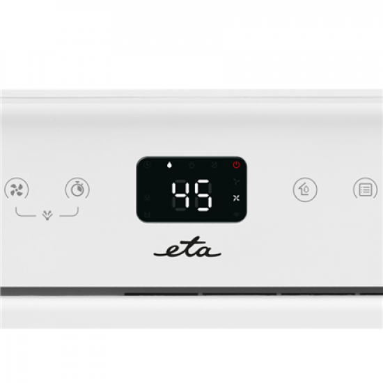 Dehumidifier | Primer 4630 90000 | ETA Power 330 W | Suitable for rooms up to 100 m² | Water tank capacity 4.5 L | White