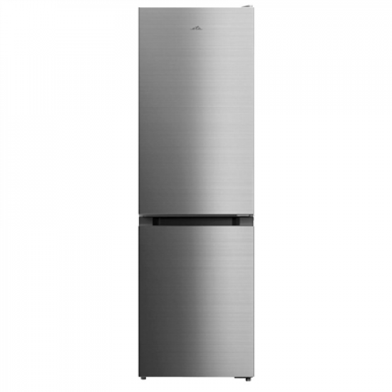 ETA Refrigerator | ETA275590010E | Energy efficiency class E | Free standing | Combi | Height 150 cm | Fridge net capacity 115 L | Freezer net capacity 59 L | 39 dB | Stainless Steel
