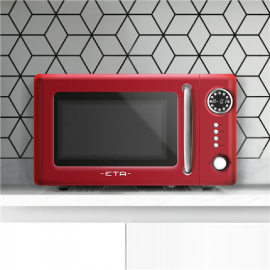 ETA Microwave oven | ETA321090030 Storio | Free standing | 20 L | 700 W | Red